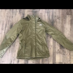 North face rain jacket
